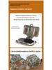 Nylon MOLLE Tactical Chest Rig Vest with Phone Holder & Folding Navigation Board