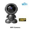 Mini WiFi IP kamera Bezdrôtová Vnútorná Robot Detská opatrovateľka Obojsmerný Zvuk Detekcia Pohybu Video Kamera V380 CCTV Bezpečnostná Ochrana