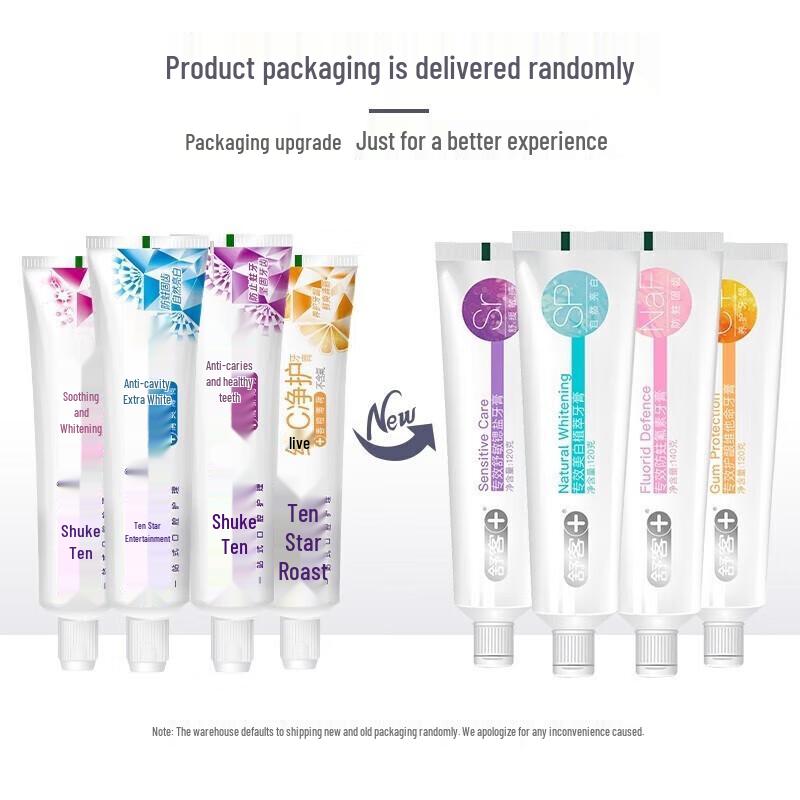 Sakol Whitening & Gum Care Toothpaste 3-Pack