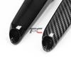 Für Bmw E46 E90 E92 E60 E39 F30 F34 F10 F20 Zubehör Universal ABS Carbon Muster Auto Handbremse Griffe Abdeckung innen Trim