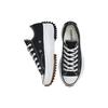 Converse Run Star Hike Low Black Gum Unisex Sneakers White 168816C