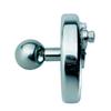 Wearable Stainless Steel CB Lock for Men Chastity Lock Penis Cage Sex Toy Cock Ring Slave BDSM Sissy Ball Stretcher