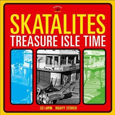 CD SKATALITES - Treasure Isle Time OTCD2325 Japan ObiJazz Used