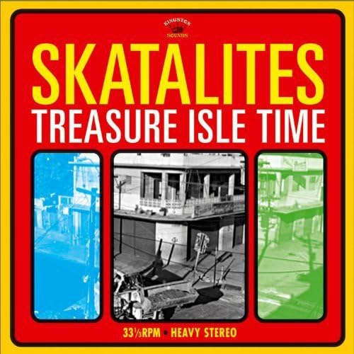 

CD SKATALITES - Treasure Isle Time OTCD2325 Japan ObiJazz Used