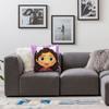 Cute Dollhouse Gabby Pillowcase Soft Fabric Cushion Cover Decoration Kids Pillow Case Cover Home Zipper