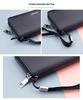 Men's Large Capacity Long Zipper Wallet Wristlet Clutch and Phone Bag