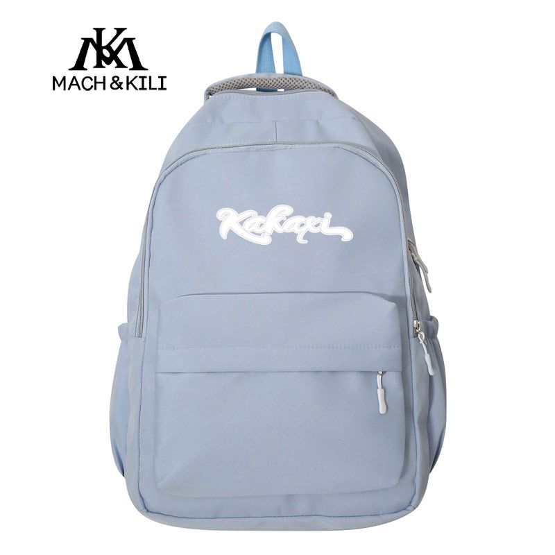 Mach & Kili Mk Burden-Reducing Lightweight Detachable Backpack 2025 New Good-looking Campus Student Backpack