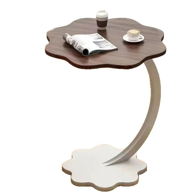 Moderner Nachttisch, Nachttisch, Wohnzimmer Sofa, Beistelltisch, Kleiner Tisch, Couchtisch, Schlafzimmer Einfaches Regal, Steinplatte
