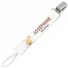 Planetee Pacifier Clip for Name JOSEPHINE Baby of Love Bee | Pacifier Clip Birth Gift