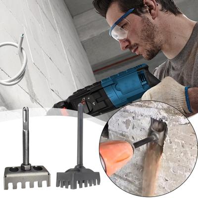Čtvercový vyřezávač otvorů Vysokopevnostní ergonomický design Univerzální pila na výřezy elektrických krabic Nástroj na vyřezávání otvorů pro zásuvky