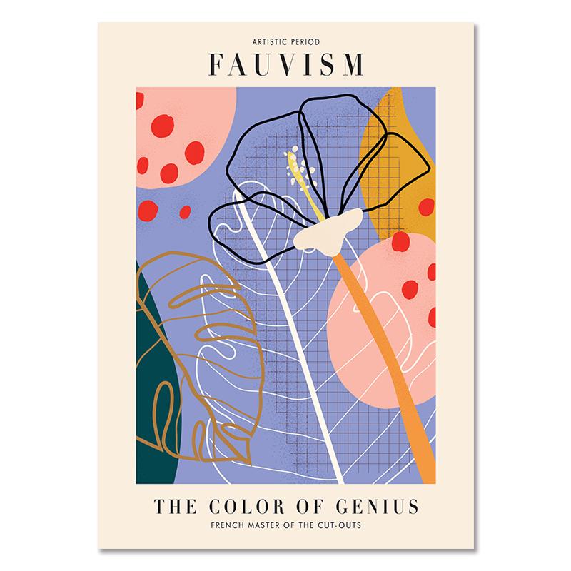 Bauhaus Exhibition Canvas Line Chair Wall Art Minimalism Print Painting  Abstract  Nordic Poster Face Picture Modern Home Decor