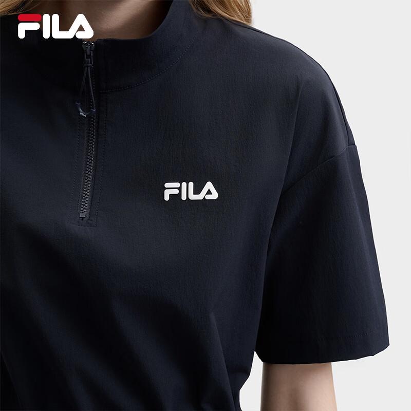 FILA Women's Woven Polo Shirt Dress