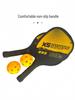 Poplar Wood Pickleball Paddle & Ball Trainer Set for Outdoor Sports Fitness