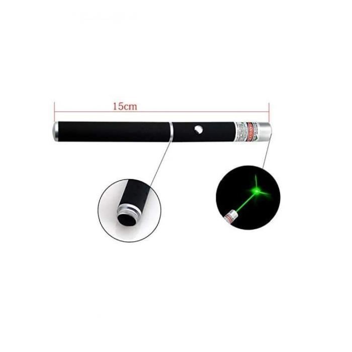 Laser Pointer - LAANCOO - Laser Pointer - Compact - Precise - Easy To Use
