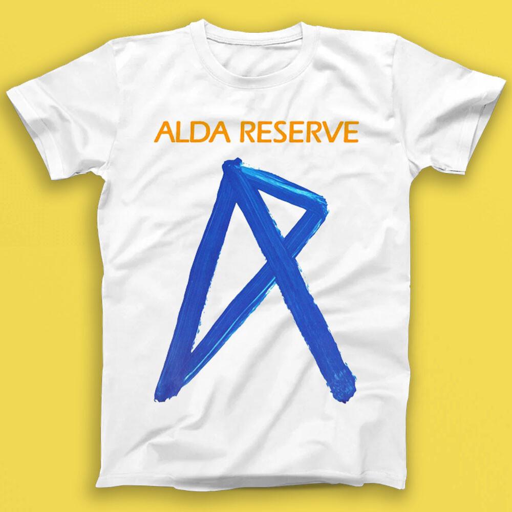 Alda Reserve Love Goes On New Wave Панк-рок Музыка Подарок Футболка 1768 M