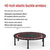 Indoor Trampoline for Kids & Adults: Compact Bouncing Bed for Home Use