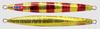 Jackall Metal Jig Anchovy Type 1 Standard 100 grams Red (9718)