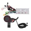 48V 60V Electric Bike Scooter Controller with Round Colorful Thumb Throttle LH100 LCD Panel for
