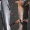 Steel Greaves Medieval Larp  Sca Leg Armor Renaissance Men Leg Protection