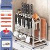 Handun Stainless Steel Kitchen Knife Holder and Organizer