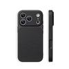 Luxury Lychee Texture Leather Matte Hard Case For iPhone 17 Pro Max 16 15 14 13 12 11 Pro Max Full Lens Protection Back Cover Shell