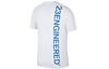 Jordan Air T Shirt Men's White Blue AT8818-101
