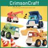 Excavator Dump Truck Mixer Truck Crane Children Construction Vehicle Toys