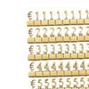 Cube Price Display Tags, Small Price Marker Labels, Jewelry Tags for Watch Shop,