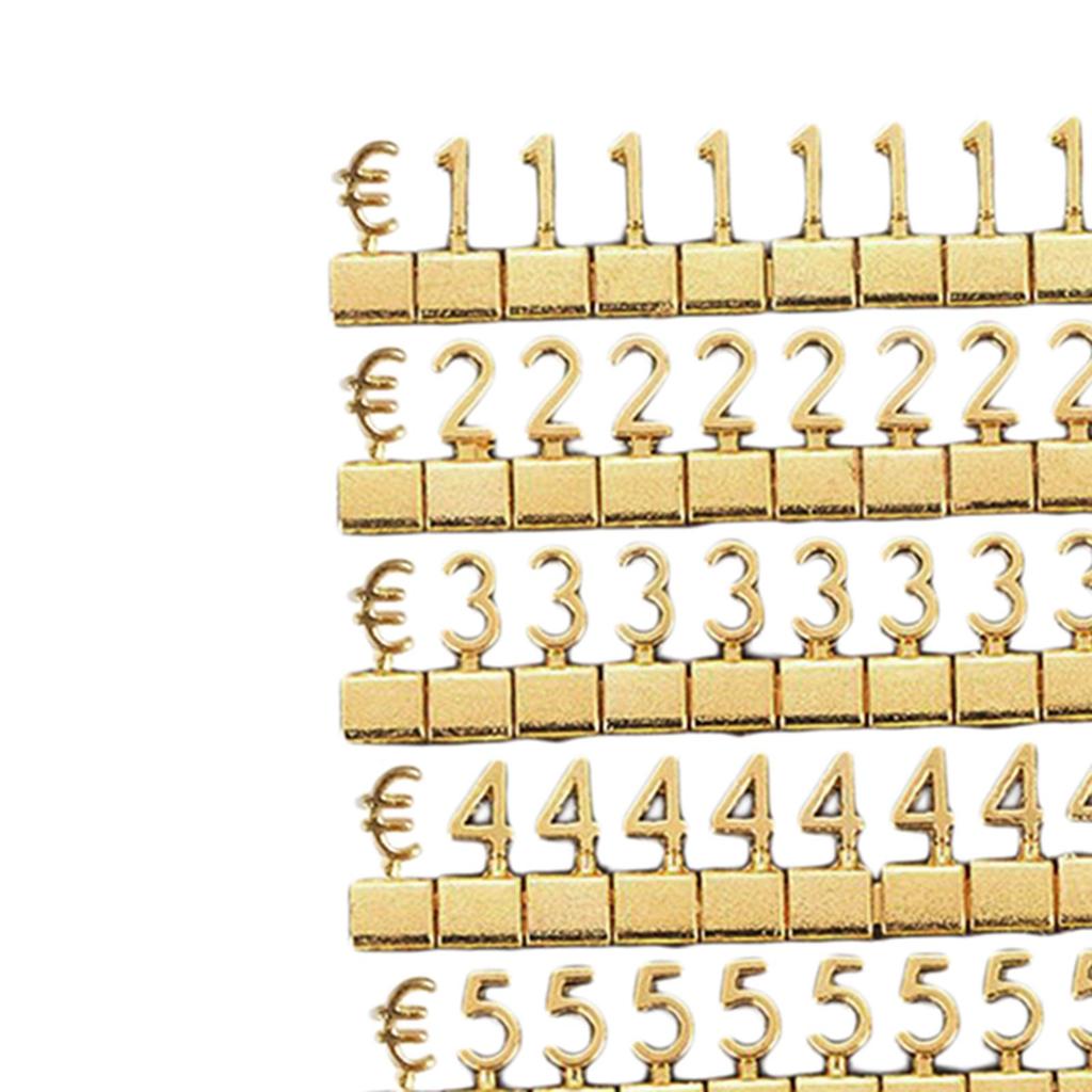 Cube Price Display Tags, Small Price Marker Labels, Jewelry Tags for Watch Shop,