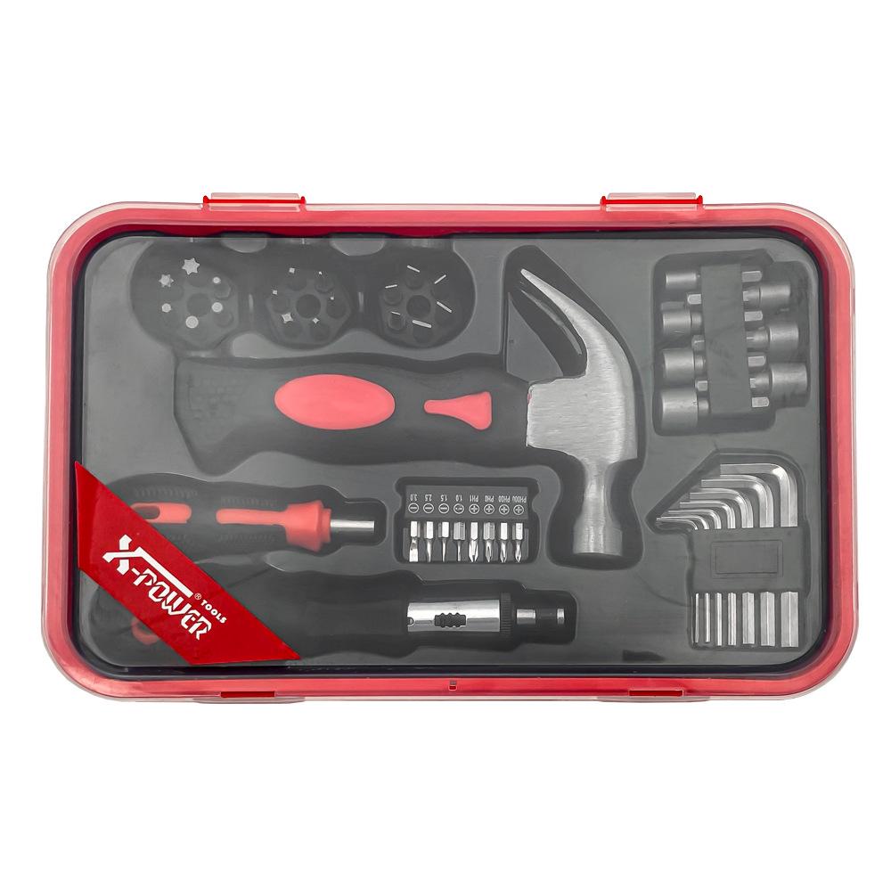 

Многофункциональный набор бытовых инструментов: Полный комплект ручного оборудования для электриков.