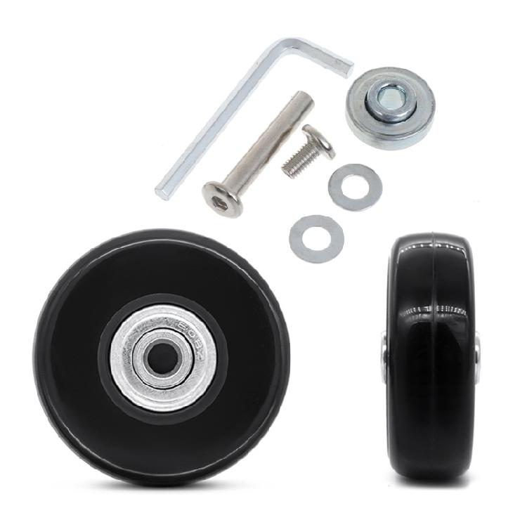 1 Pieza Accesorios de Reparación de Ruedas para Maleta de Viaje Rueda Silenciosa para Equipaje Piezas de Bolsa de Viaje