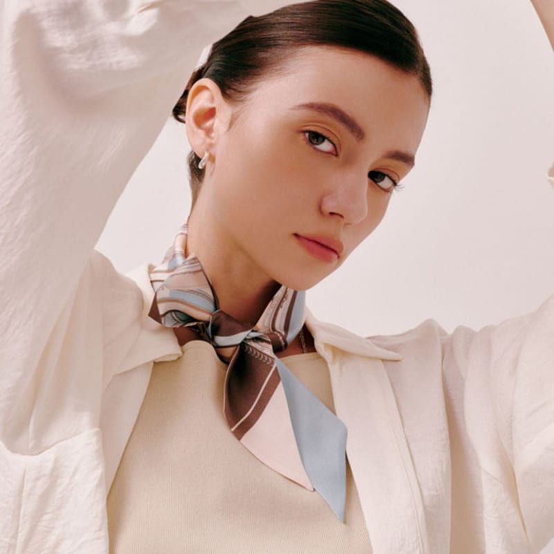 Saint Luxure Etoile Blue Brown