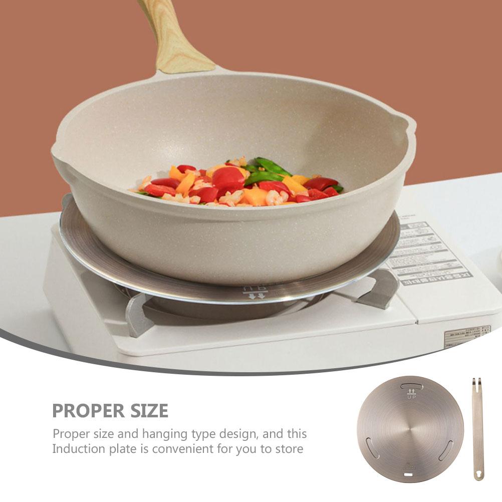 Индукционная плита Теплопроводная пластина Варочная панель Адаптер Диффузор для газовой — фото 7