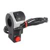 Motorcycle Horn Turn Signal Headlight Switch 4.9ft Cable Compact 3 in 1 Scooter Handlebar Control Switch