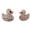 Gothic Style Halloween Skeleton Duck Statue 3D Printed Halloween Decorations  Home Office