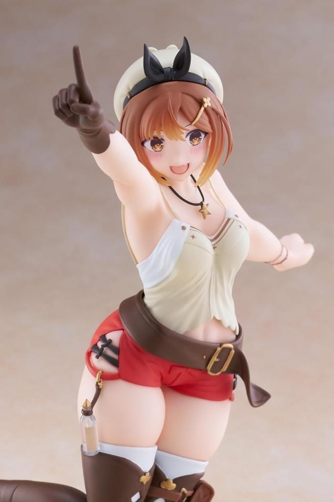 Ryza Figure Anime Atelier Ryza: Ever Darkness & the Secret Hideout Coreful Figure Reisaline Stout Official Figure