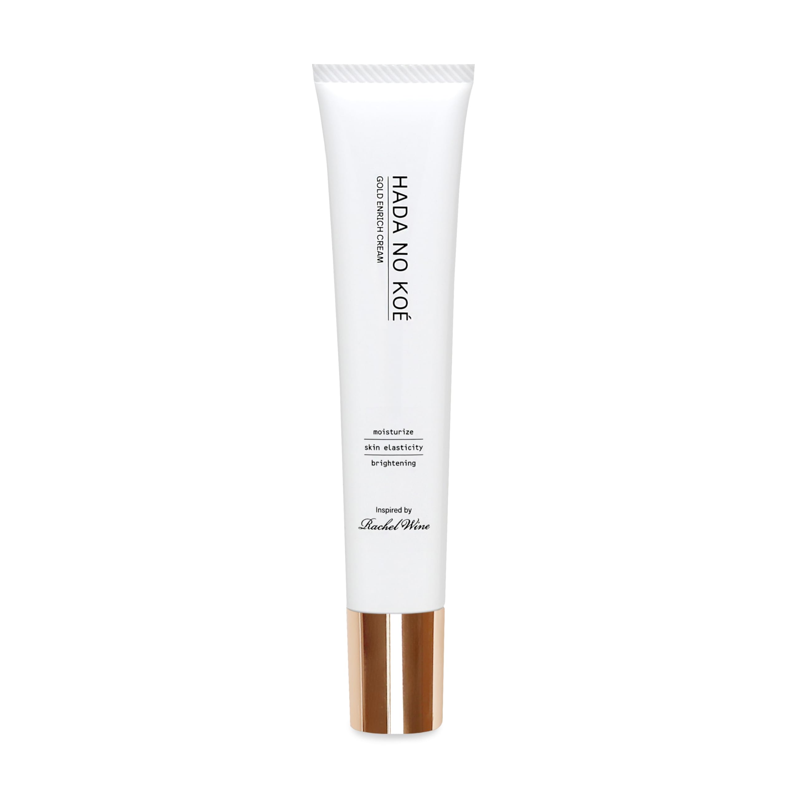 HADA NO KOE Gold Enrich Cream 50g (approx. 45-day supply) Contains NMN Gold Colloid. Moisturizing and protective cream with pure gold, niacinamide,