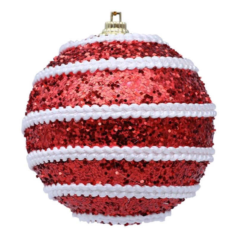 Christmas Tree Decorations Shimmering Christmas Balls Ornament Hanging Balls For Christmas Tree Home And Festival