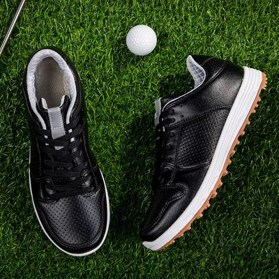 Pánské Dámské Golfové boty Profesionální golfové oblečení pro muže Velikost 36-46 Vycházková obuv Luxusní sportovní tenisky