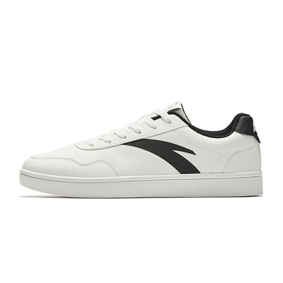 Bequeme Vielseitige Leichte Langlebige Low-Top Skate Schuhe Herren Sneaker Elfenbeinweiß Basic-Schwarz 912538041-1