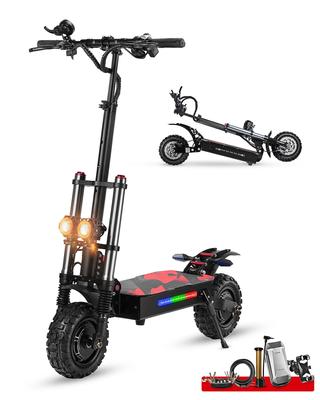 Monopattino Elettrico BOYUEDA S3-11 2*3000W Doppio Motore Batteria 60V38Ah Velocità Massima 85km/h Autonomia Massima 120km