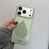 Simple Mambo Green Snow Pear Case for iPhone Models 13-17, iPhone 16 Pro Max, and Apple 15, Double Layer Protection