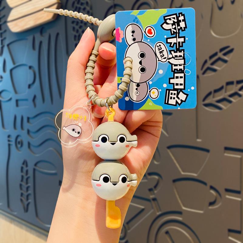 Genuine Cartoon Bear Keychain: Cute Bag Pendant and Small Gift