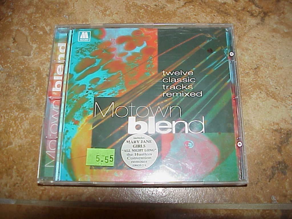 

CD VARIOUS - Motown Blend 5304352 Japan Music Others Used