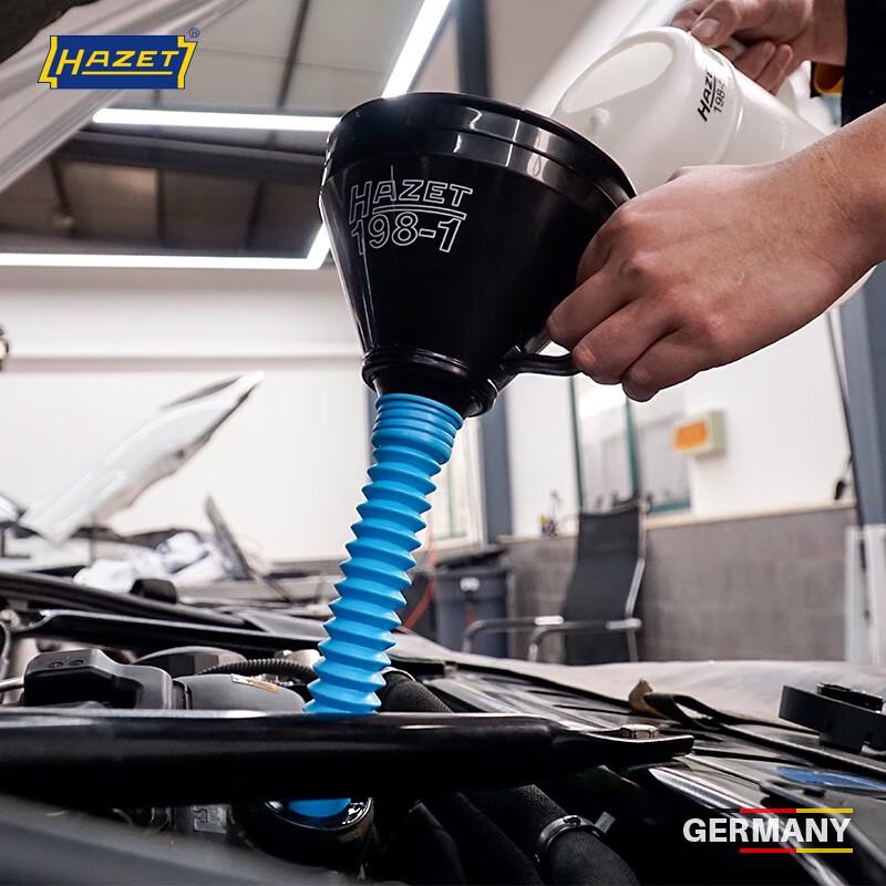 HAZET Oil Funnel with Filter Universal