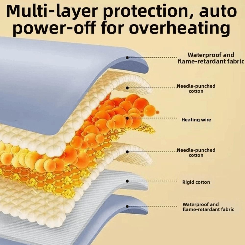 Waterproof Pet Electric Blanket Timing Dog Cat Warmer Smart Mode Dog Sleeping Mat  Pet Sleeping