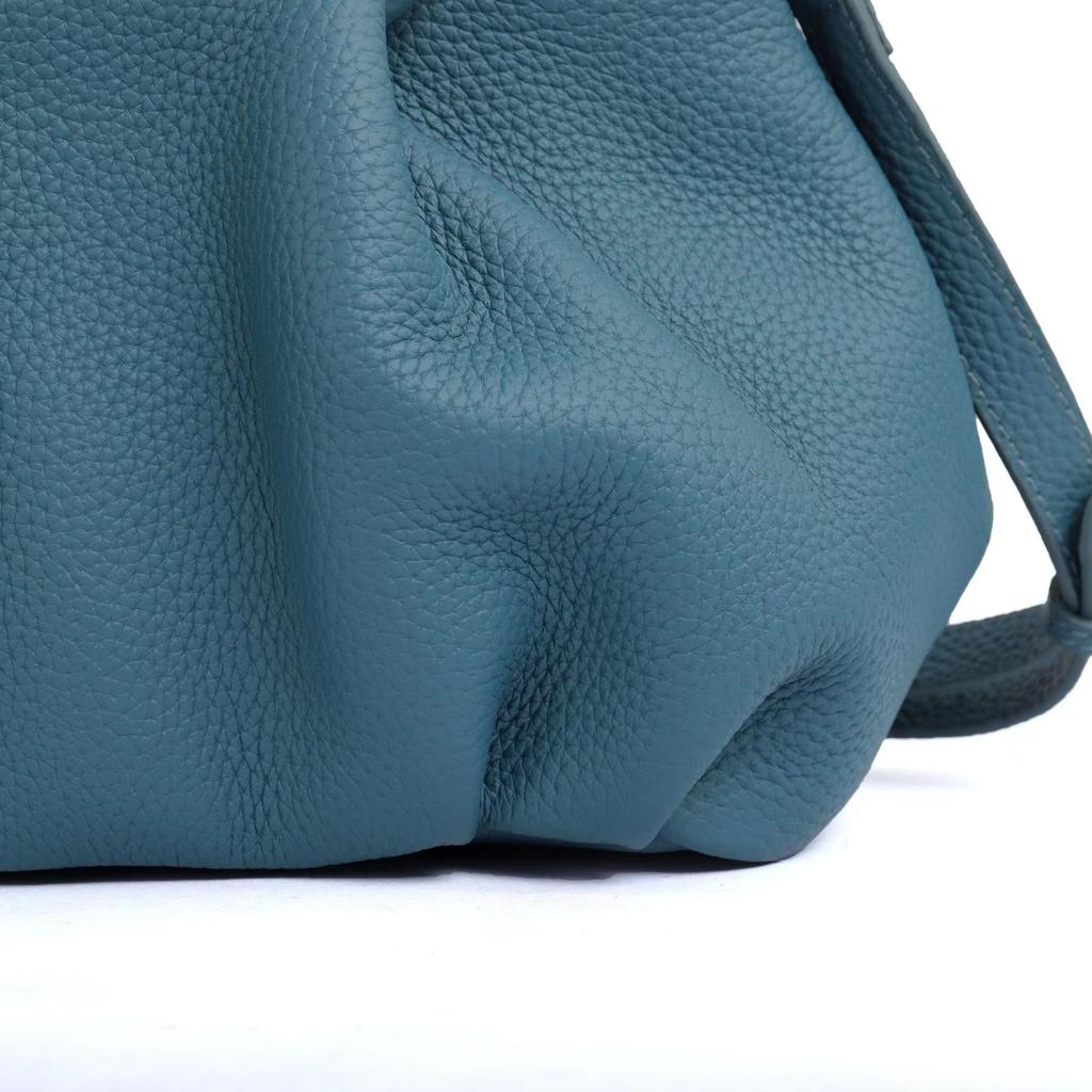 Women's Summer 2025 Trendy Designer Pleated Cloud Bag - Stylish Single Shoulder Handbag & Crossbody