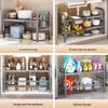 Popular Retractable Under-Sink Organizer & Pot Rack