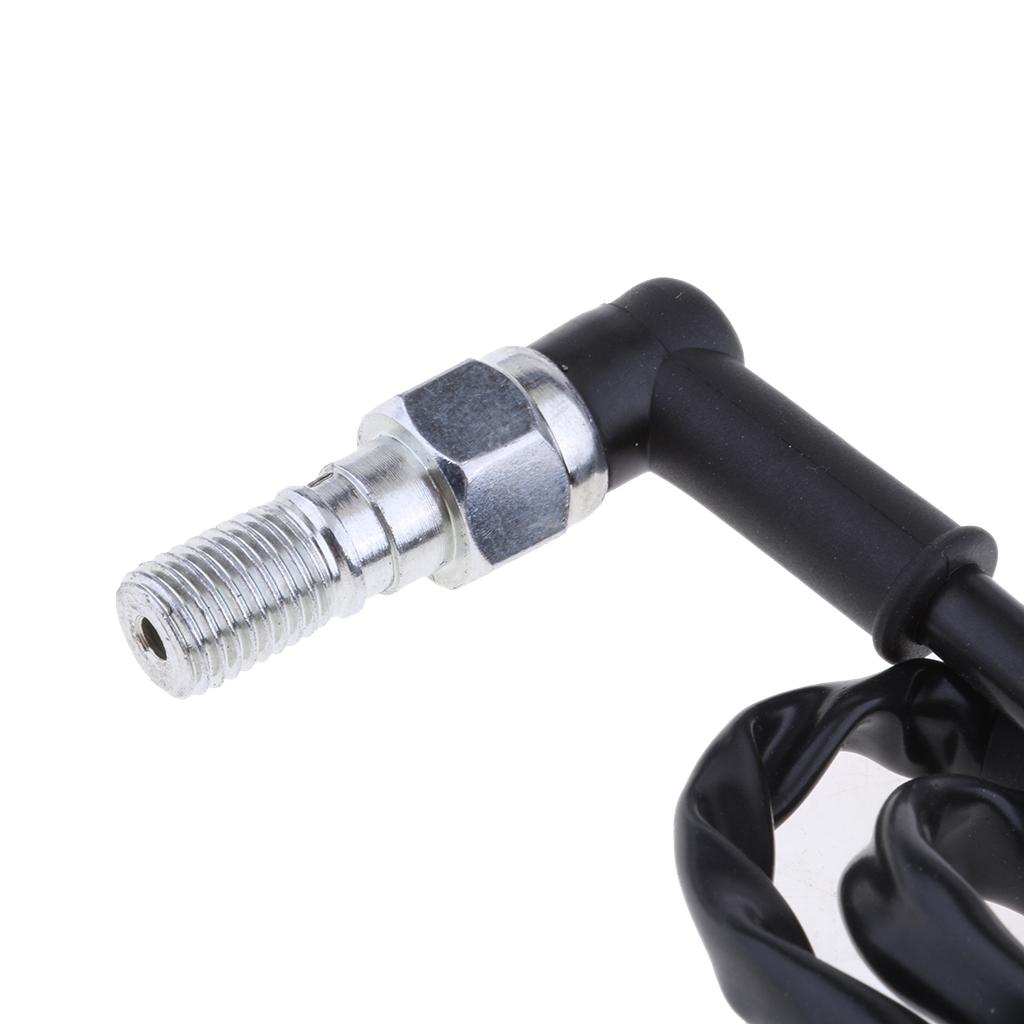 Hydraulic Brake Pressure Light Switch .25mm Banjo Bolt for Motorcycle Scooter Moped Dirt ATV
