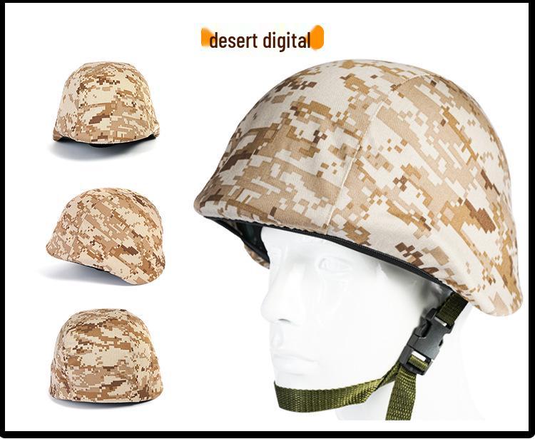 Taktická venkovní vojenská helma s ventilátorem M88 pro použití při airsoftu a na motocyklu